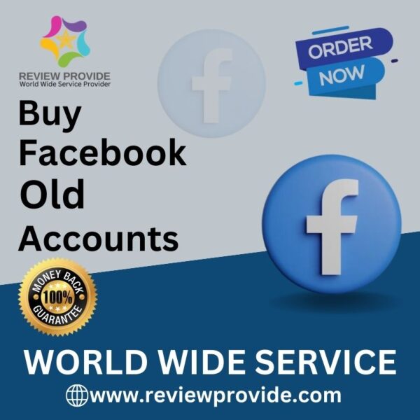 Buy Facebook Old Accounts