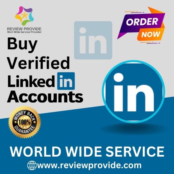 Buy Verified Linkedin Accounts