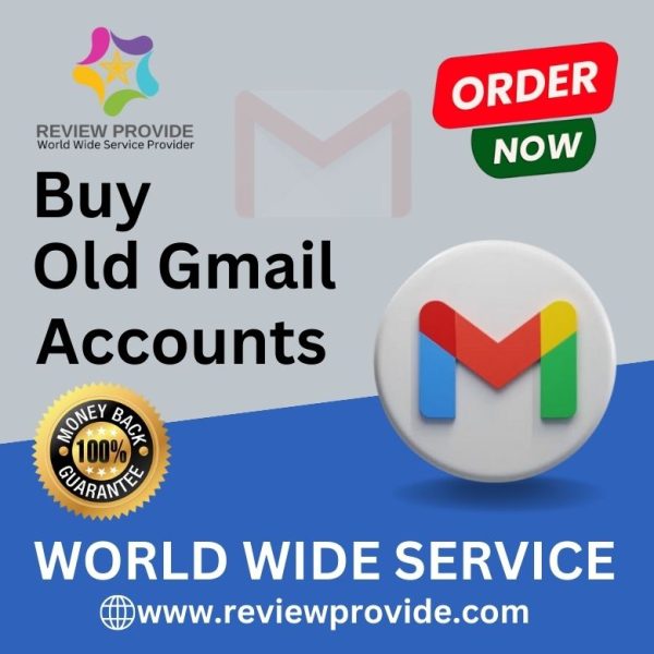 Buy Old Gmail Accounts